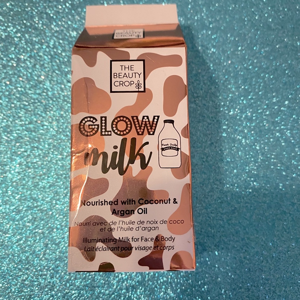 The Beauty Crop brand GLOW MILK